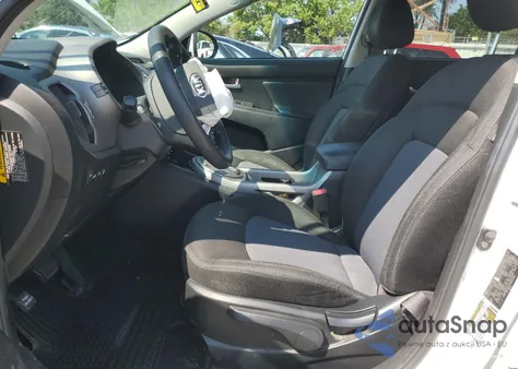 2016 Kia Sportage Lx z USA, uszkodzony, nr VIN KNDPBCAC6G7848730